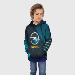 Детская толстовка 3D Opel Опель - фото 2