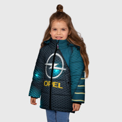 Зимняя куртка для девочек 3D Opel Опель - фото 2