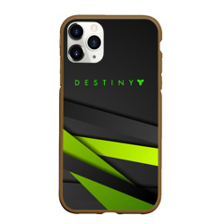 Чехол для iPhone 11 Pro Max матовый Destiny Дестини