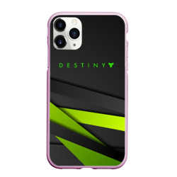 Чехол для iPhone 11 Pro Max матовый Destiny Дестини