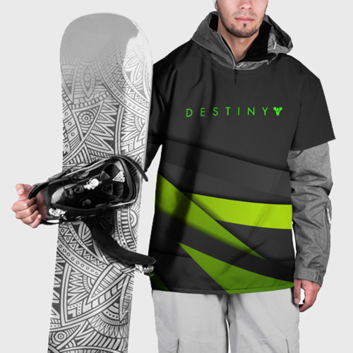 Накидка на куртку 3D Destiny Дестини, цвет 3D печать