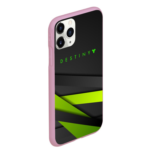 Чехол для iPhone 11 Pro Max матовый Destiny Дестини, цвет розовый - фото 3