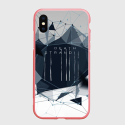 Чехол для iPhone XS Max матовый Death Stranding