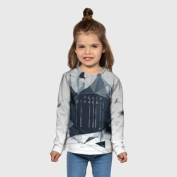 Детский лонгслив 3D Death Stranding - фото 2