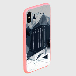 Чехол для iPhone XS Max матовый Death Stranding - фото 2