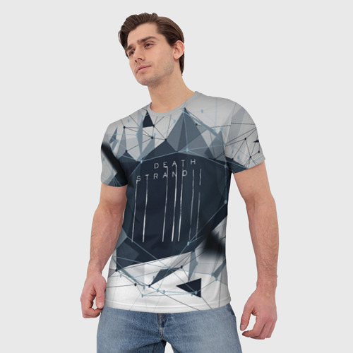 Мужская футболка 3D Death Stranding, цвет 3D печать - фото 3