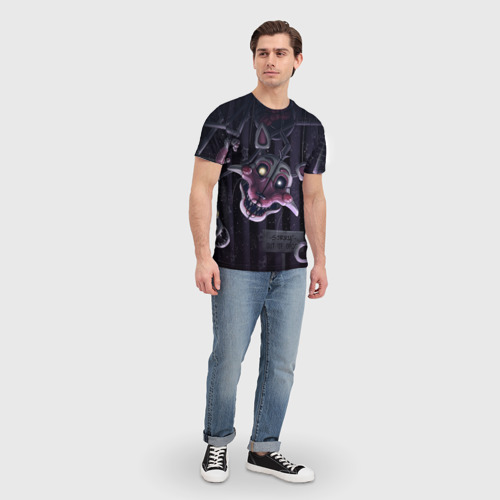 Мужская футболка 3D Фантайм Фокси, цвет 3D печать - фото 5