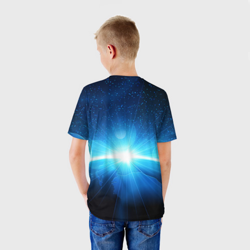 Детская футболка 3D Генерал Гавс Brawl Stars, цвет 3D печать - фото 4