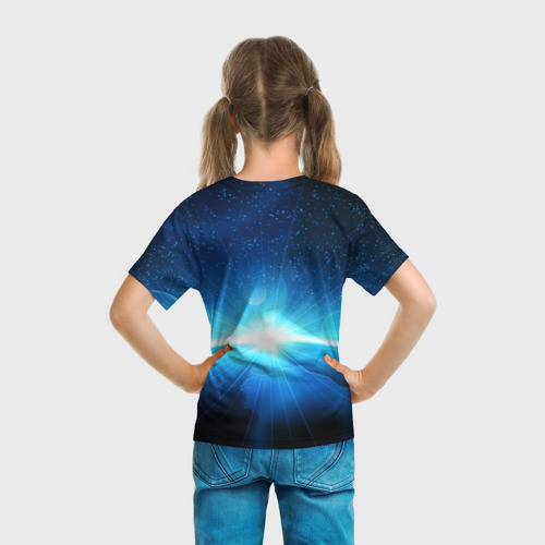 Детская футболка 3D Генерал Гавс Brawl Stars, цвет 3D печать - фото 6