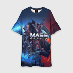 Детское платье 3D Mass Effect Legendary ed