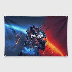 Флаг-баннер Mass Effect Legendary ed