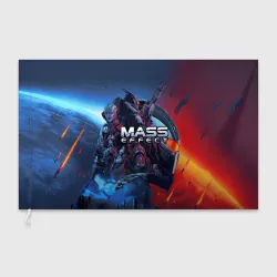 Флаг 3D Mass Effect Legendary ed
