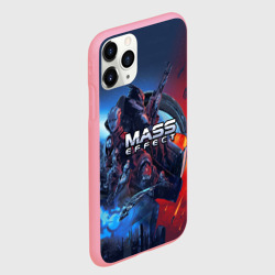 Чехол для iPhone 11 Pro Max матовый Mass Effect Legendary ed - фото 2