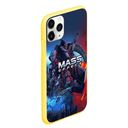 Чехол для iPhone 11 Pro Max матовый Mass Effect Legendary ed - фото 2