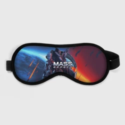 Маска для сна 3D Mass Effect Legendary ed