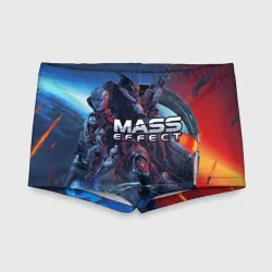 Детские купальные плавки 3D Mass Effect Legendary ed