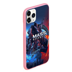 Чехол для iPhone 11 Pro Max матовый Mass Effect Legendary ed - фото 2