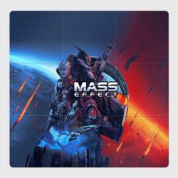 Магнитный плакат 3Х3 Mass Effect Legendary ed