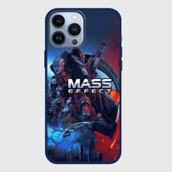 Чехол для iPhone 13 Pro Max Mass Effect Legendary ed