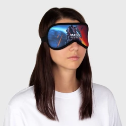 Маска для сна 3D Mass Effect Legendary ed - фото 2