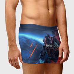 Мужские трусы 3D Mass Effect Legendary ed - фото 2