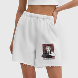 Женские шорты oversize футер хлопок Стальной Алхимик - фото 2