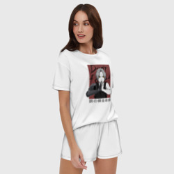 Женская пижама с шортиками хлопок Стальной Алхимик - фото 2