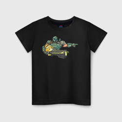 Детская футболка хлопок Doom Crossing