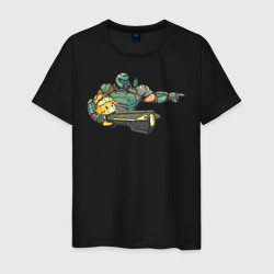 Мужская футболка хлопок Doom Crossing