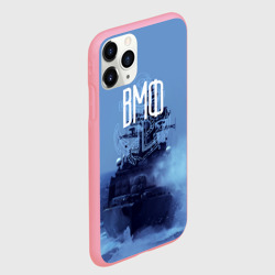 Чехол для iPhone 11 Pro Max матовый ВМФ - фото 2