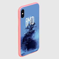 Чехол для iPhone XS Max матовый ВМФ - фото 2