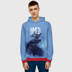 Мужская толстовка 3D ВМФ - фото 2