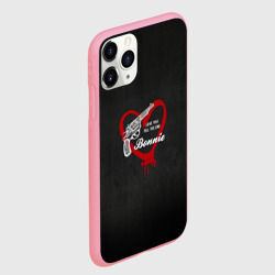 Чехол для iPhone 11 Pro Max матовый Bonnie - фото 2