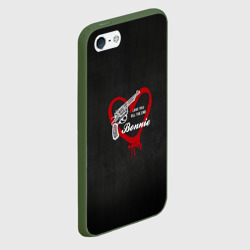 Чехол для iPhone 5/5S матовый Bonnie - фото 2