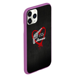 Чехол для iPhone 11 Pro матовый Bonnie - фото 2