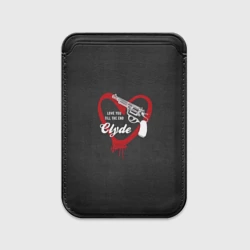 Картхолдер Magsafe магнитный Clyde