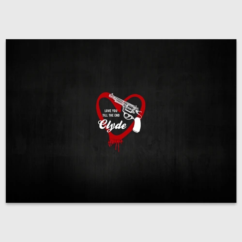 Поздравительная открытка Clyde