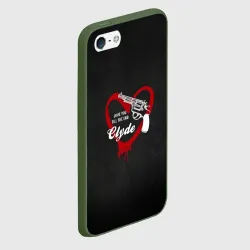 Чехол для iPhone 5/5S матовый Clyde - фото 2