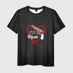 Мужская футболка 3D Clyde
