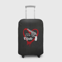 Чехол для чемодана 3D Clyde