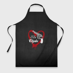 Фартук 3D Clyde