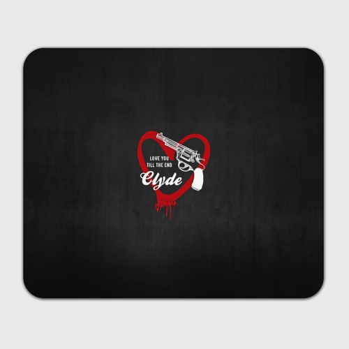 Прямоугольный коврик для мышки Clyde