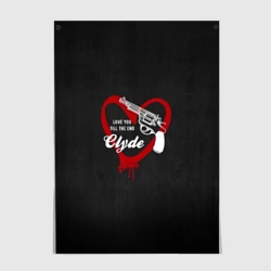 Постер Clyde
