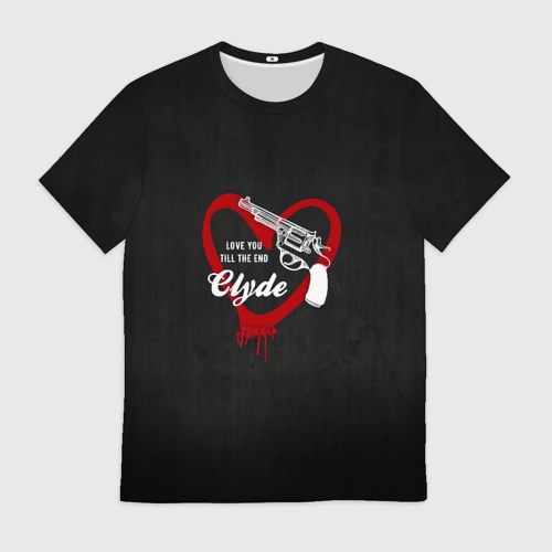 Мужская футболка 3D Clyde