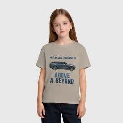 Детская футболка хлопок Range Rover Above a Beyond - фото 2
