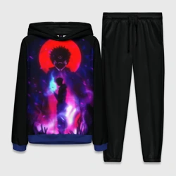 Женский костюм с толстовкой 3D Магическая битва Итадори