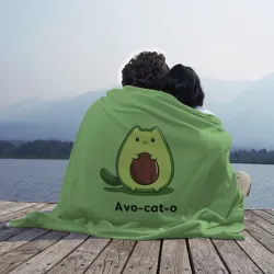 Плед 3D Avo - cat - o - фото 2