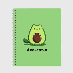 Тетрадь Avo - cat - o
