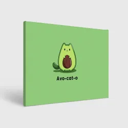 Холст прямоугольный Avo - cat - o