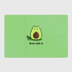 Магнитный плакат 3Х2 Avo - cat - o